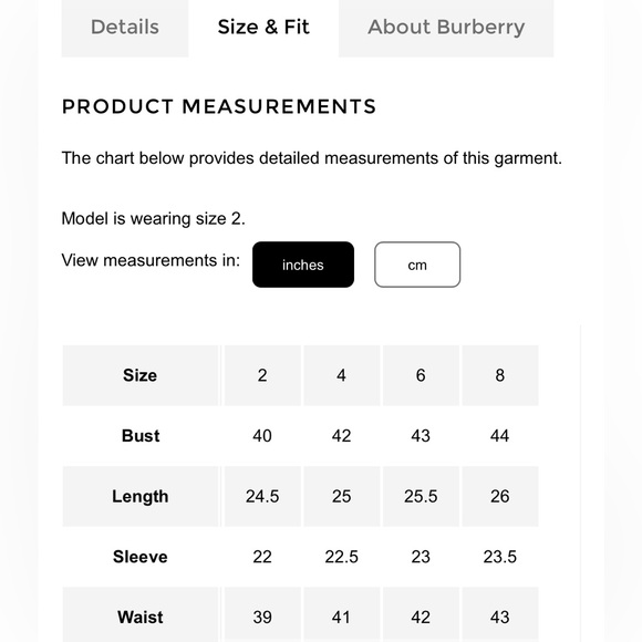 Burberry fleece - Picture 4 of 6